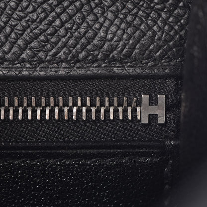 Hermes Epsom Kelly Sellier 25 Black 23 of 45