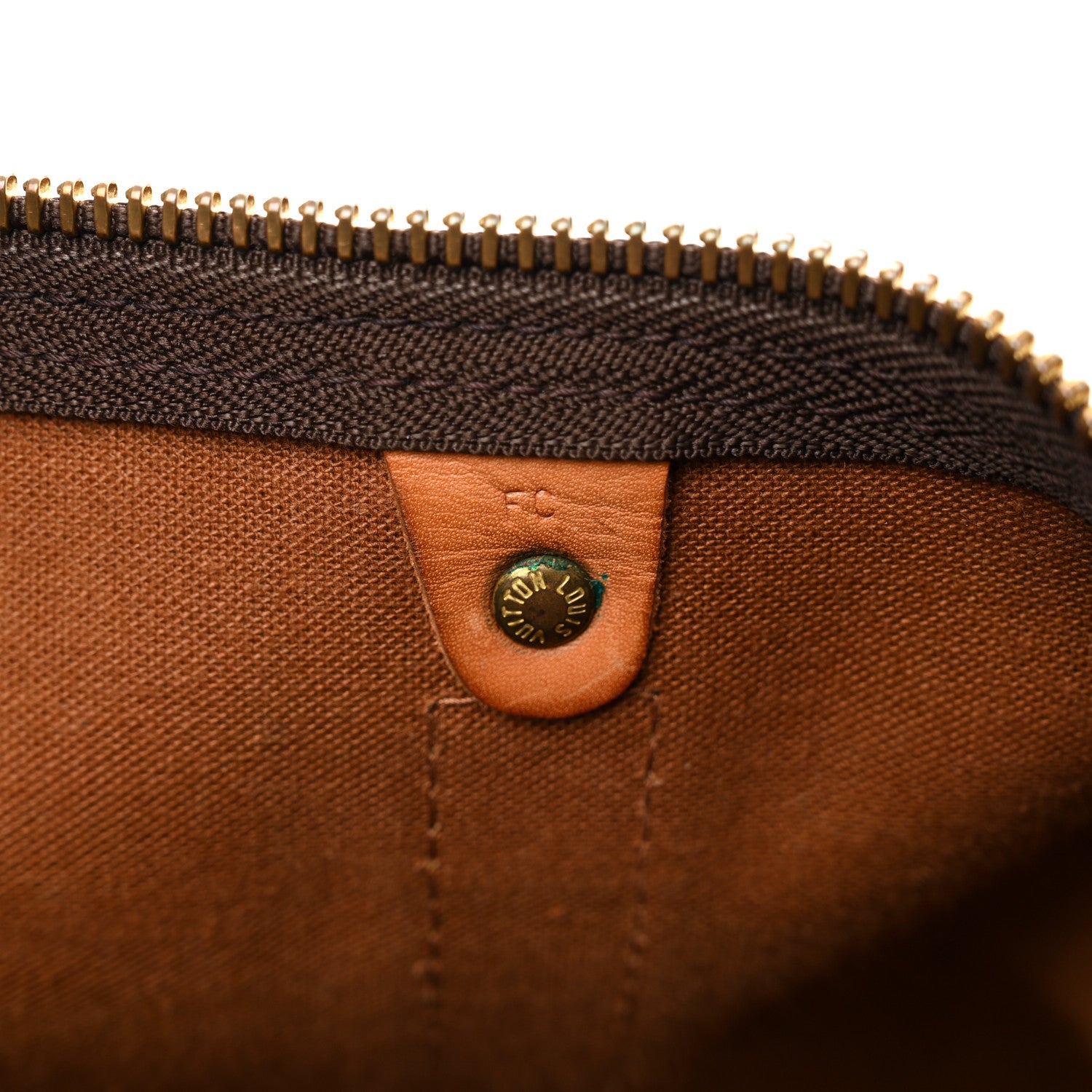 Louis Vuitton Monogram Keepall Bandouliere 50 6 of 15