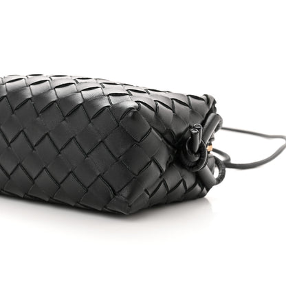 Bottega Veneta Nappa Intrecciato Mini Loop Camera Bag Black 9 of 10