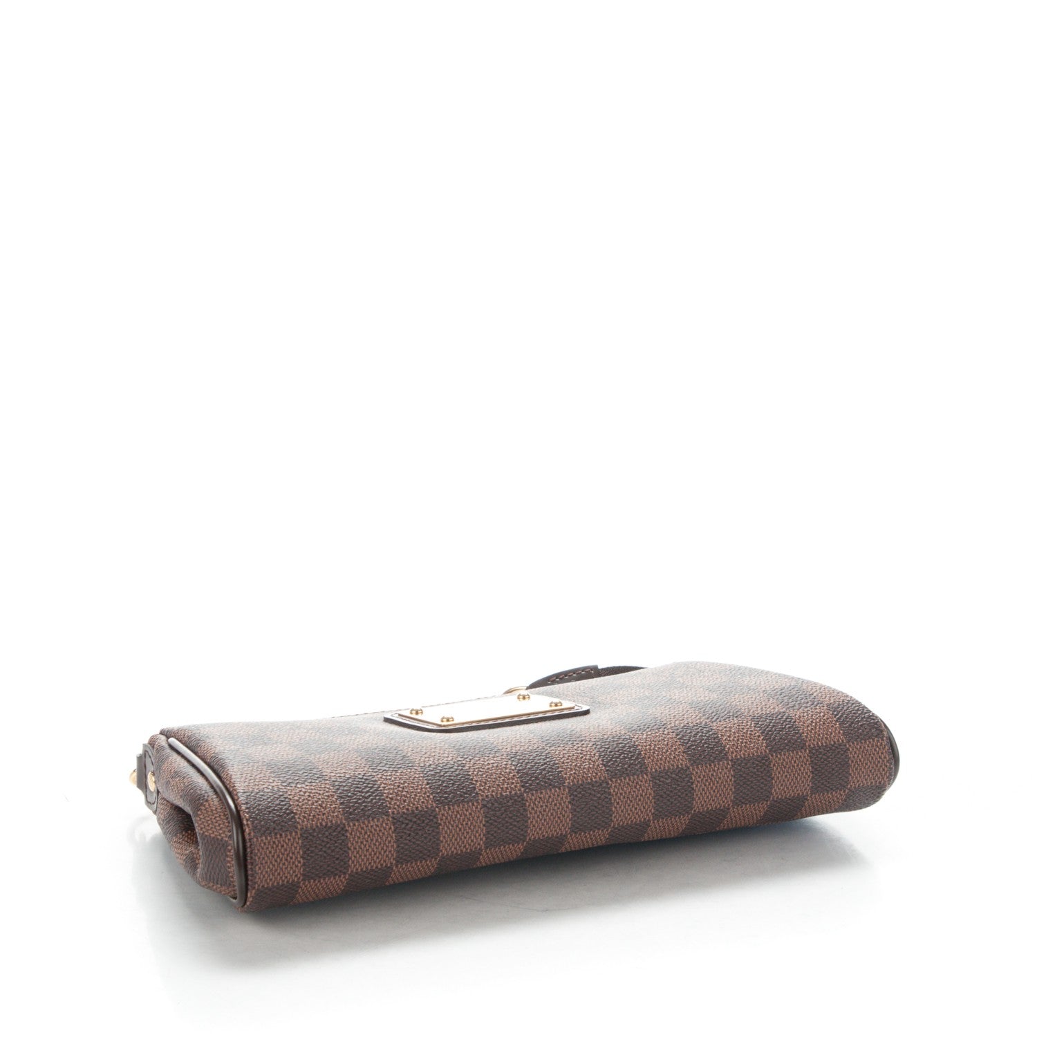 Louis Vuitton Damier Ebene Eva Clutch 4 of 7