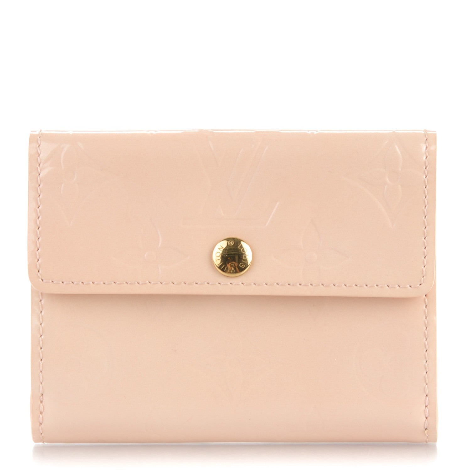 Louis Vuitton Vernis Ludlow Wallet Marshmallow 1 of 7