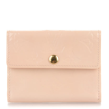 Louis Vuitton Vernis Ludlow Wallet Marshmallow 1 of 7
