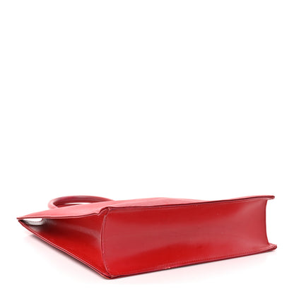 Louis Vuitton Epi Sac Plat PM Castillan Red 3 of 19