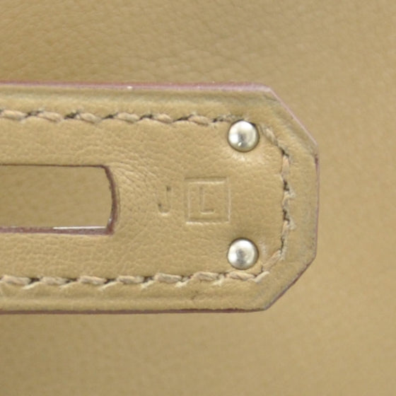 Hermes Swift Birkin 35 Bisque Biscuit 8 of 11