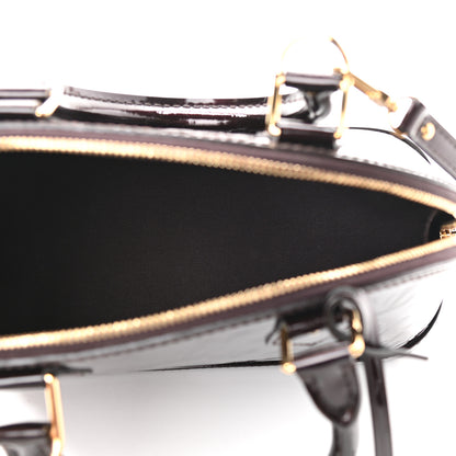 Louis Vuitton Vernis Alma BB Amarante 5 of 8