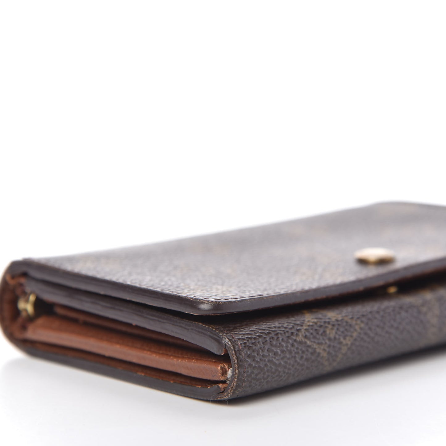 Monogram Porte-Monnaie Billets Tresor Wallet