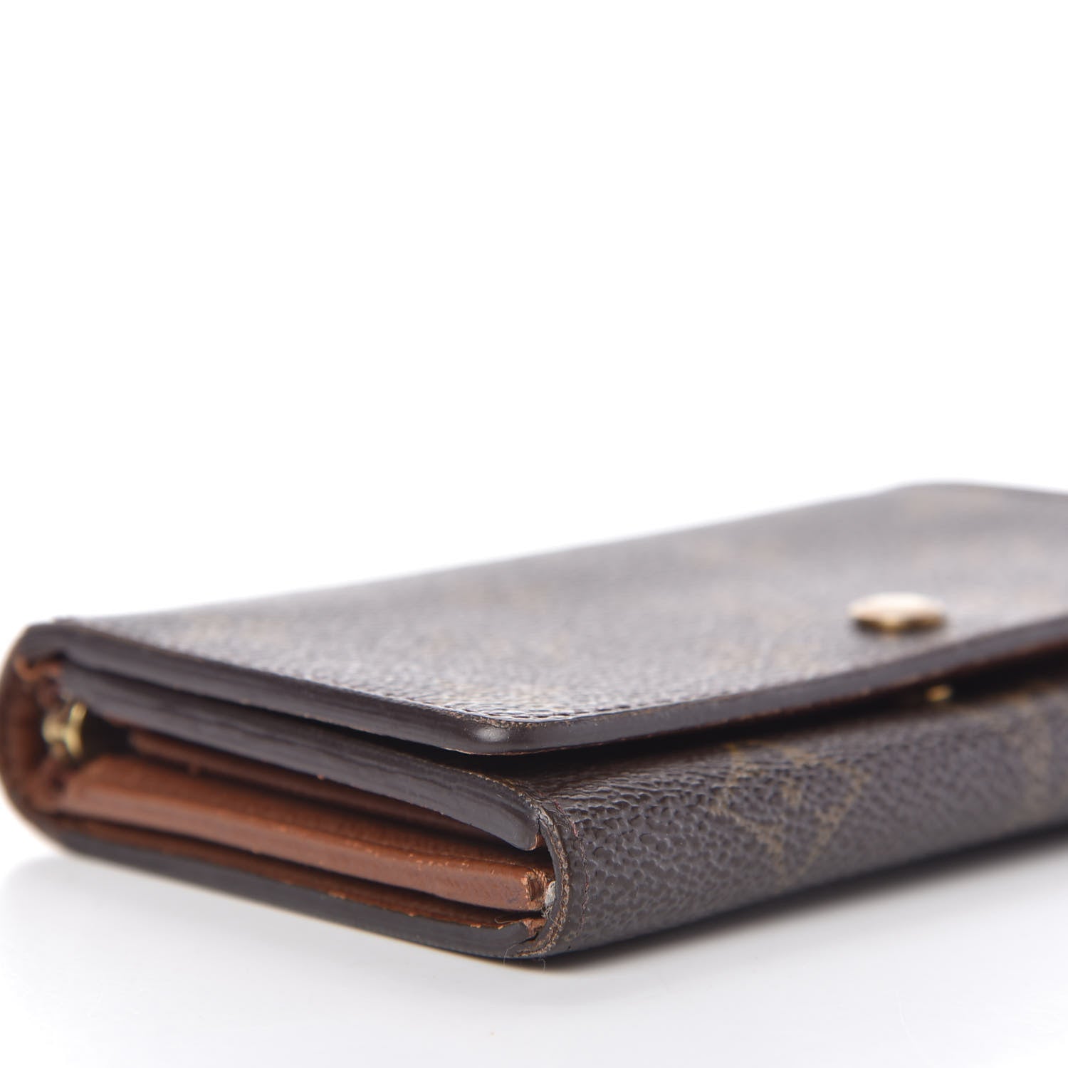 Louis Vuitton Monogram Porte-Monnaie Billets Tresor Wallet 7 of 11