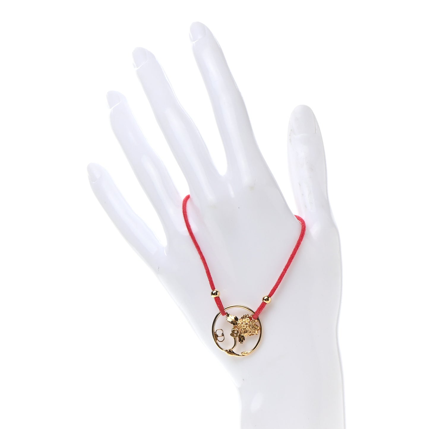 Diorelita Chinese New Year Pig Bracelet Red