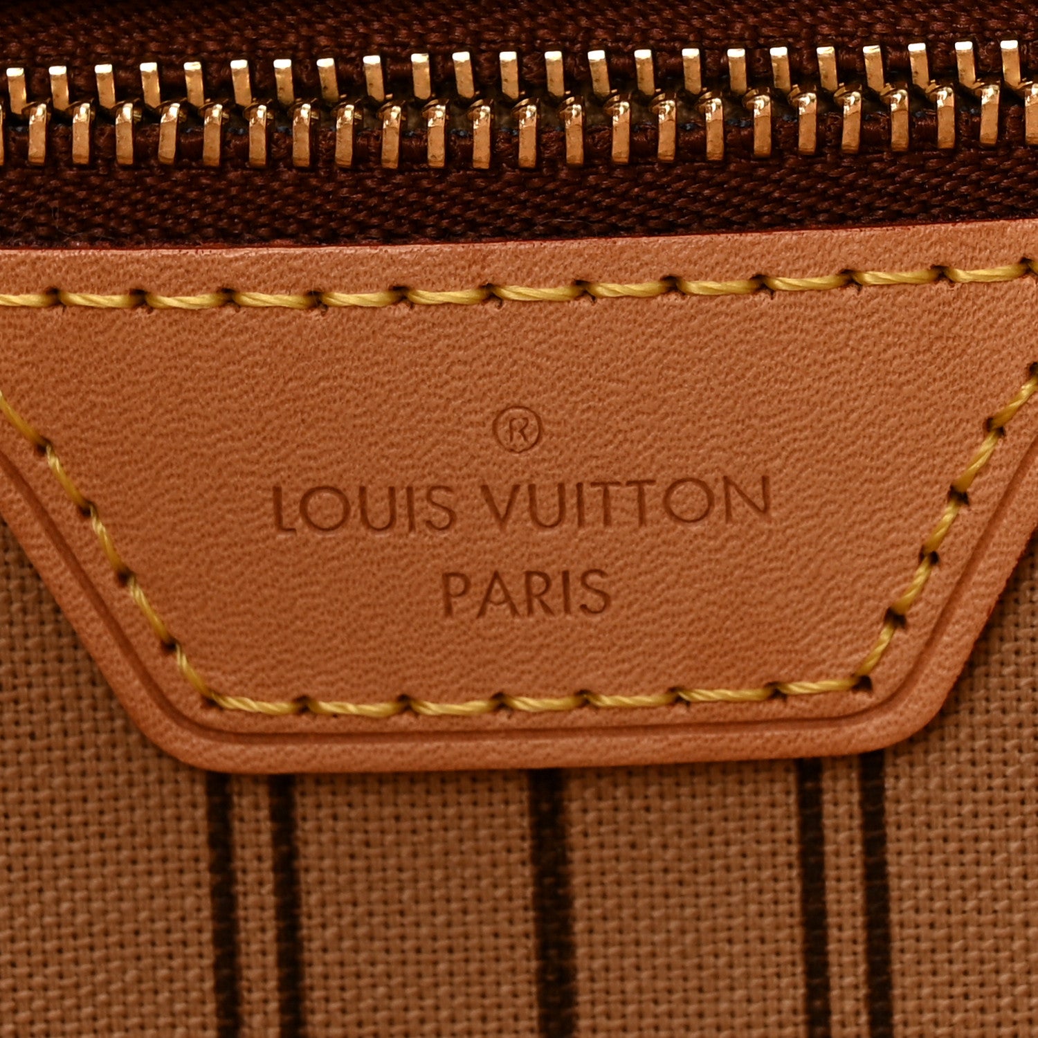 Louis Vuitton Monogram Neo Neverfull MM 7 of 11