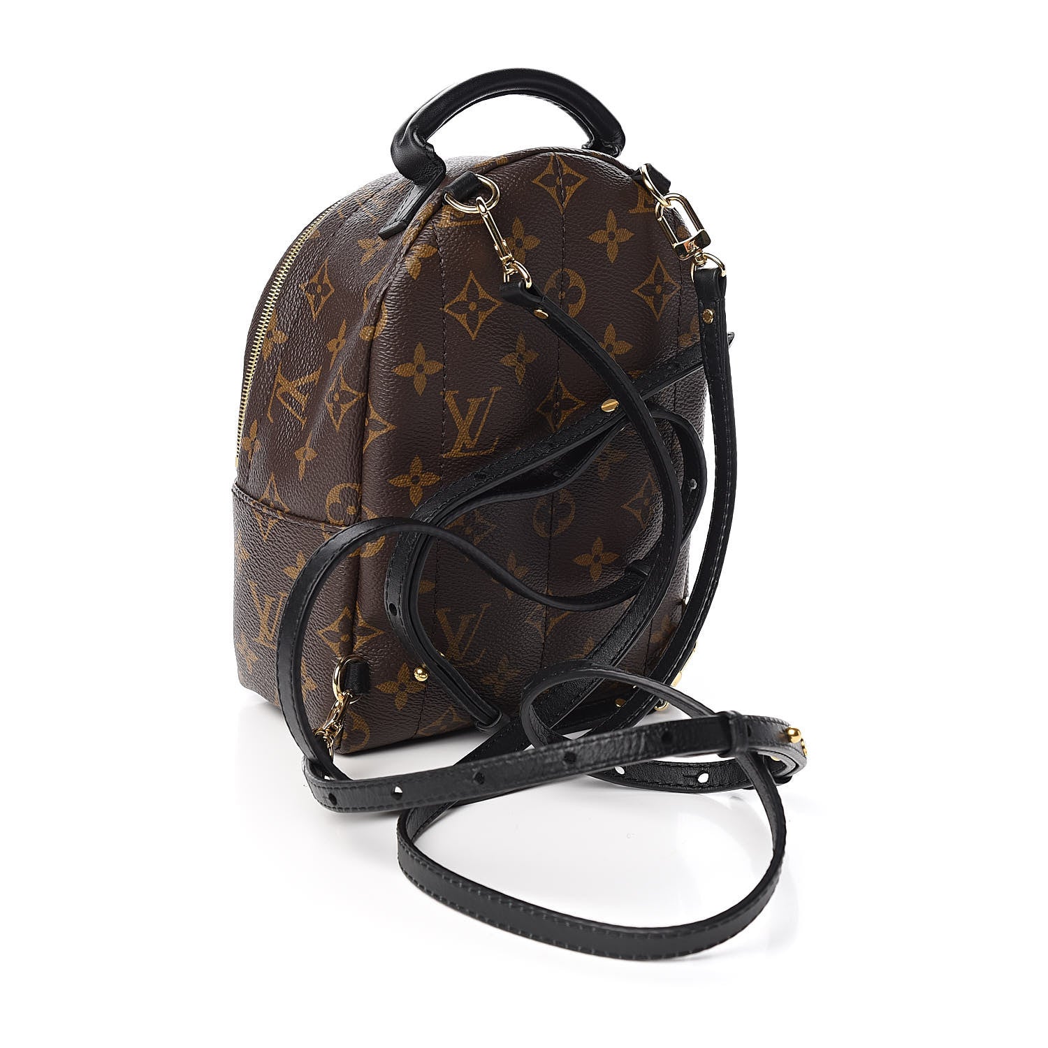 Louis Vuitton Monogram Palm Springs Backpack Mini 3 of 11