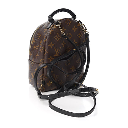 Louis Vuitton Monogram Palm Springs Backpack Mini 3 of 11
