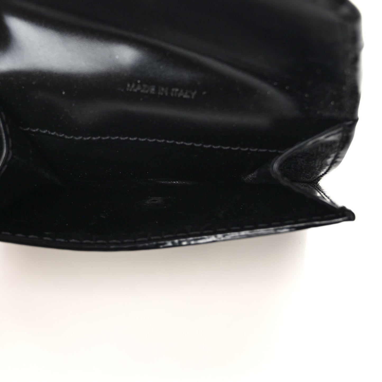 Nova Check Compact Wallet Black