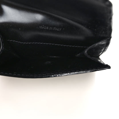 Burberry Nova Check Compact Wallet Black 6 of 9