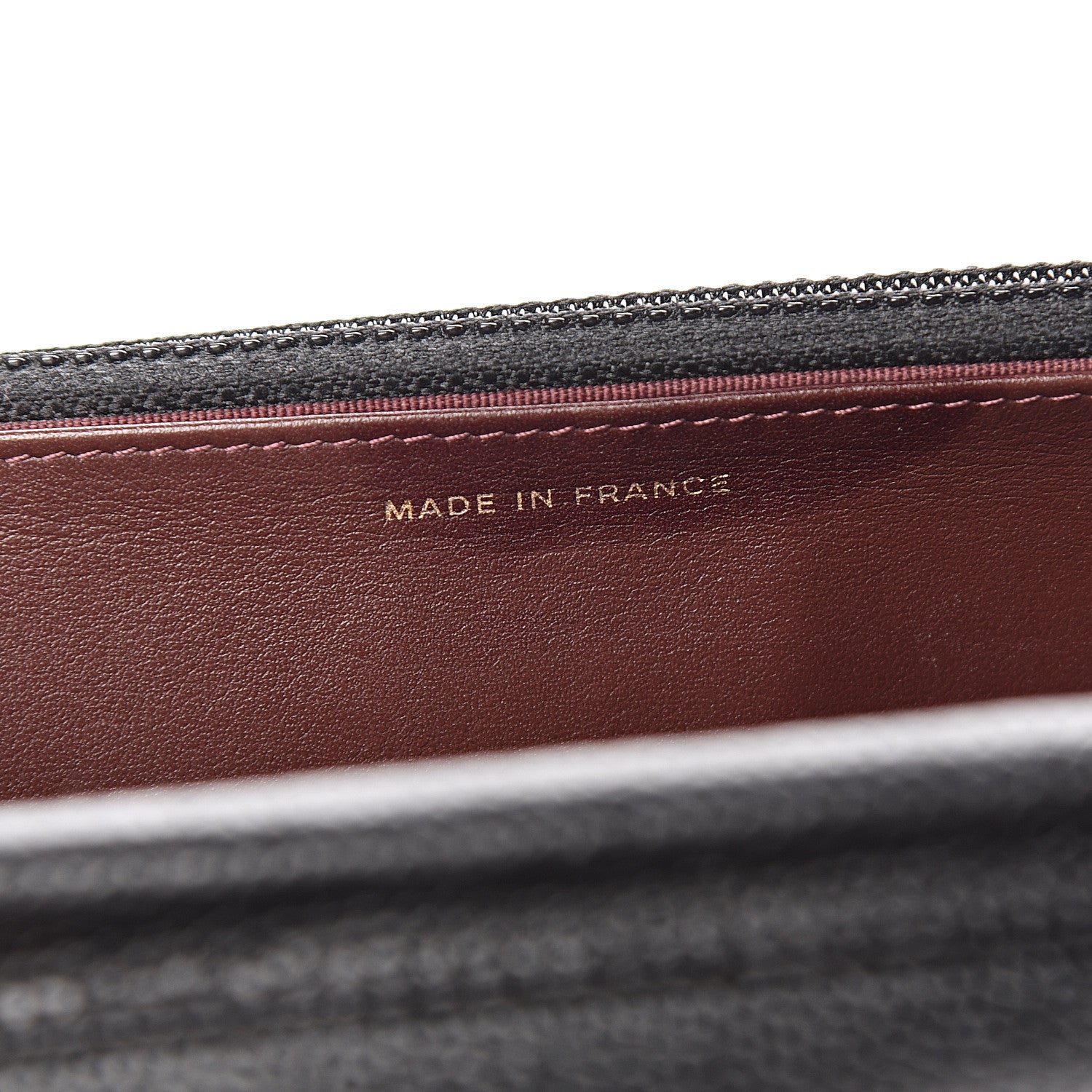 Chanel Caviar Quilted Wallet On Chain WOC Black 6 of 11