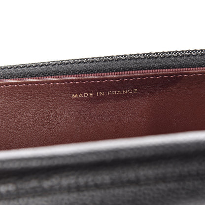 Chanel Caviar Quilted Wallet On Chain WOC Black 6 of 11