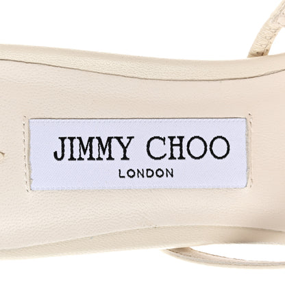 Jimmy Choo Nappa Malachite Etana Mule 39 Latte 7 of 8