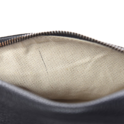 Gucci Grained Calfskin Small Logo Belt Bag Black 8 of 12