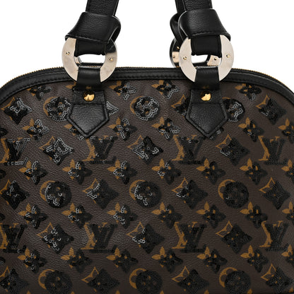 Louis Vuitton Monogram Sequins Eclipse Alma Black 8 of 14