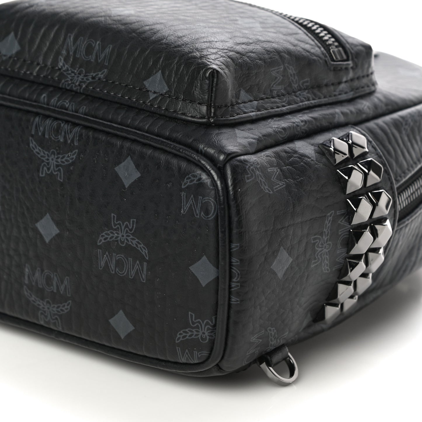 Visetos Side Stud X-Mini Stark Bebe Boo Backpack Black