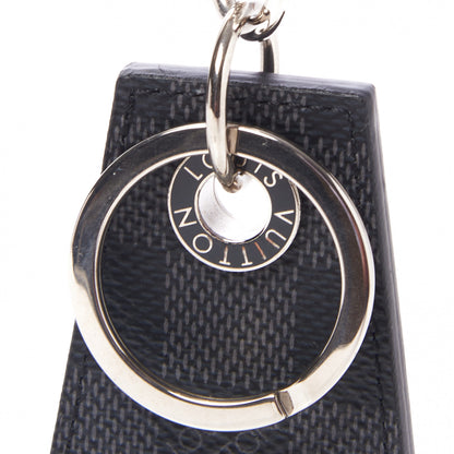 Louis Vuitton Damier Graphite Bag Charm Key Holder 4 of 4