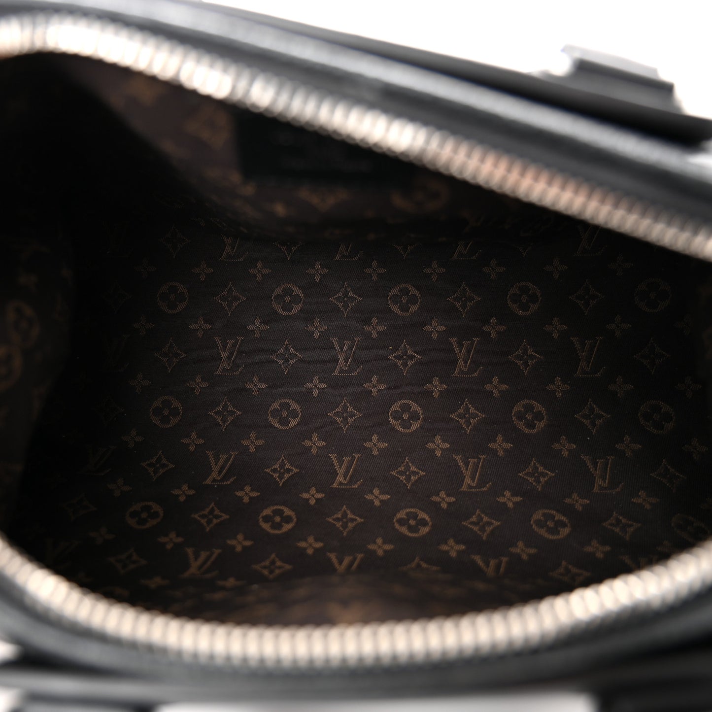 Pixel Lambskin LV Biker PM Black