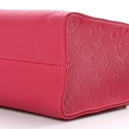 Louis Vuitton Empreinte Monogram Giant Onthego PM Freesia 8 of 8
