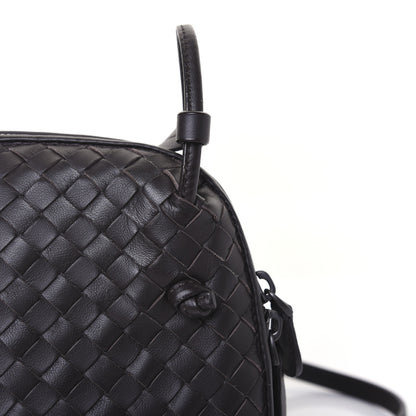 Bottega Veneta Nappa Intrecciato Nodini Bag Ebano 14 of 16