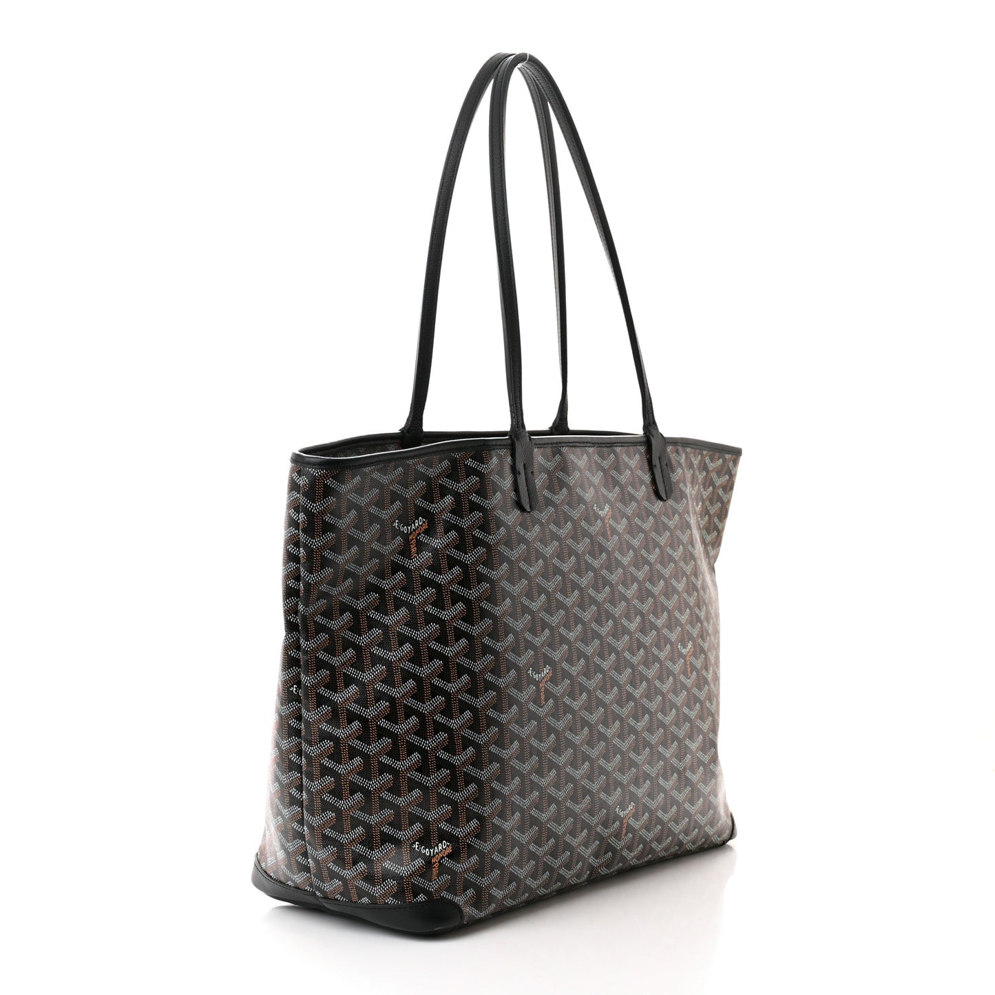 Goyardine Artois MM Black