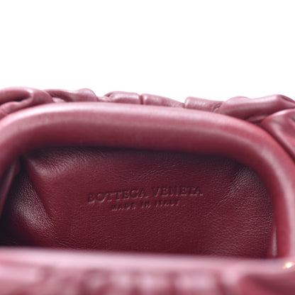 Bottega Veneta Butter Calfskin Coin Purse Bordeaux 6 of 6
