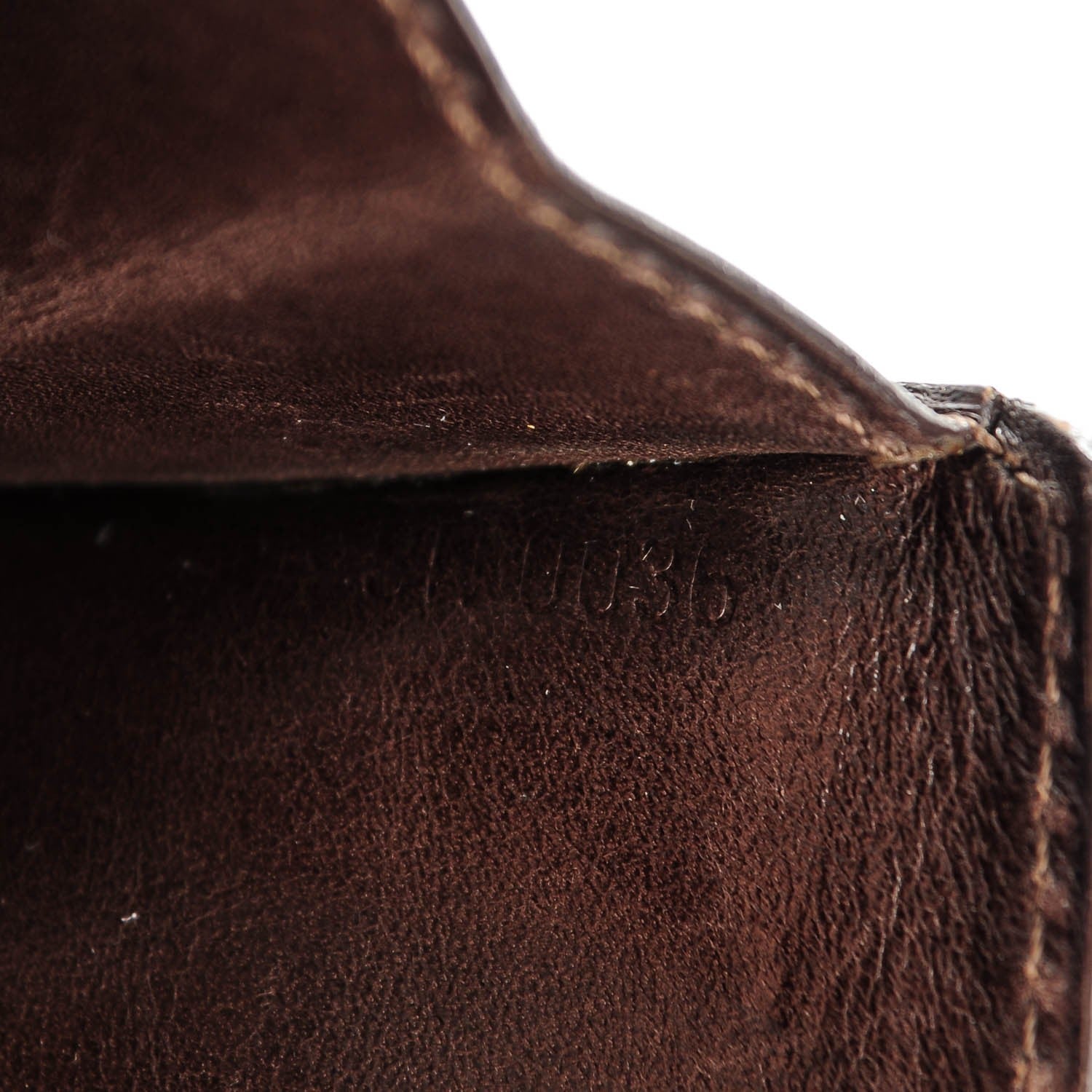 Louis Vuitton Monogram Charms Porte-Monnaie Wallet Brown 7 of 8