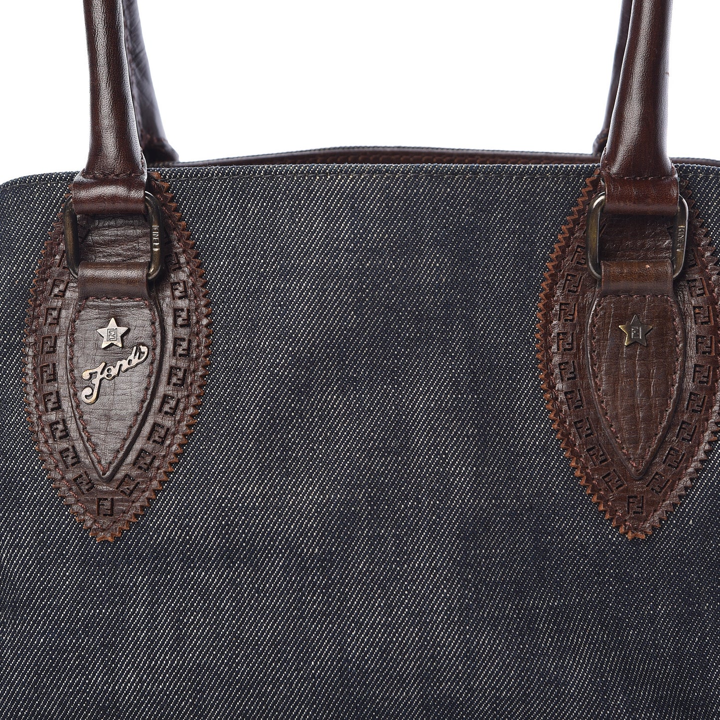 Denim De Jour Bag Blue