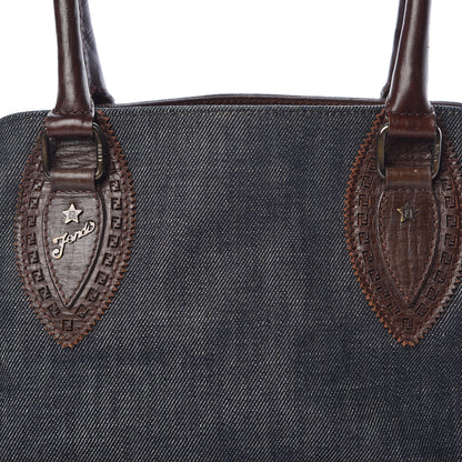 Fendi Denim De Jour Bag Blue 9 of 17