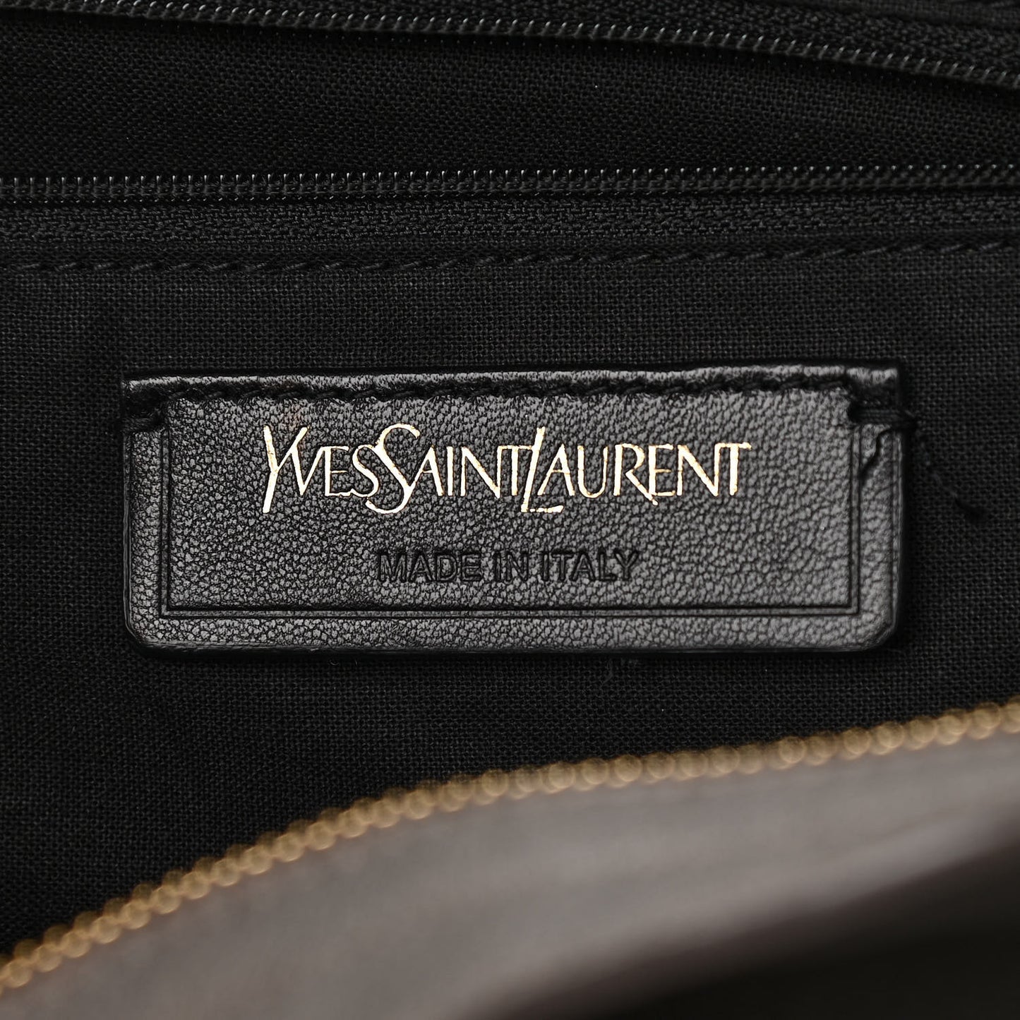 Calfskin Medium Classic Y Cabas Grey