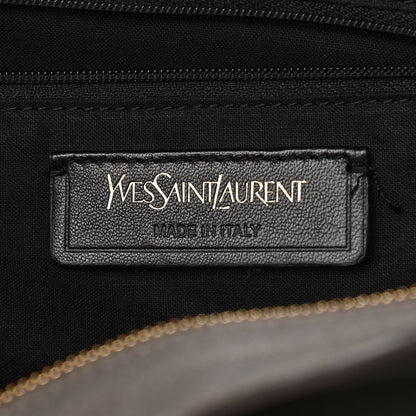 Saint Laurent Calfskin Medium Classic Y Cabas Grey 5 of 13