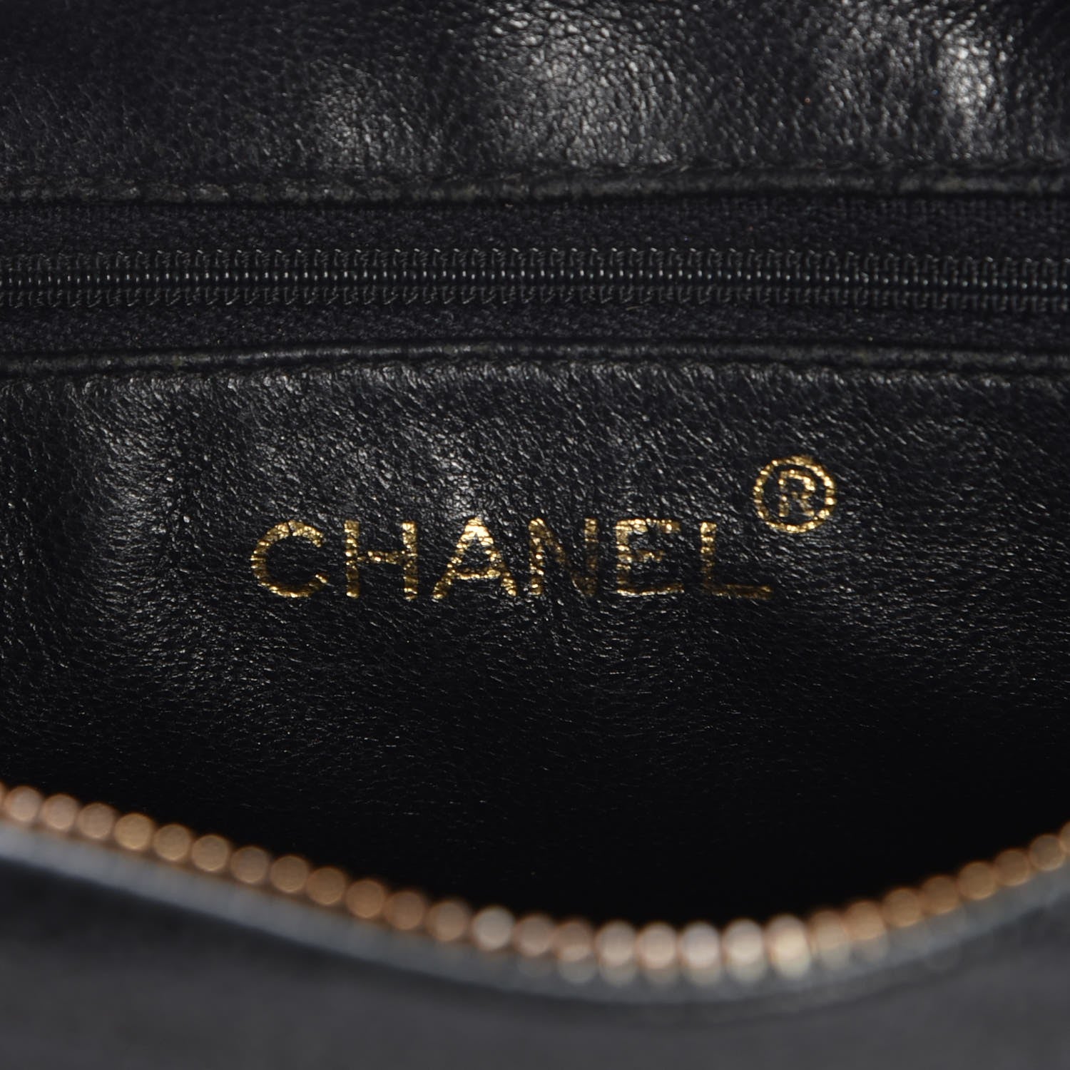 Chanel Caviar Quilted Camera Case Black 6 of 9