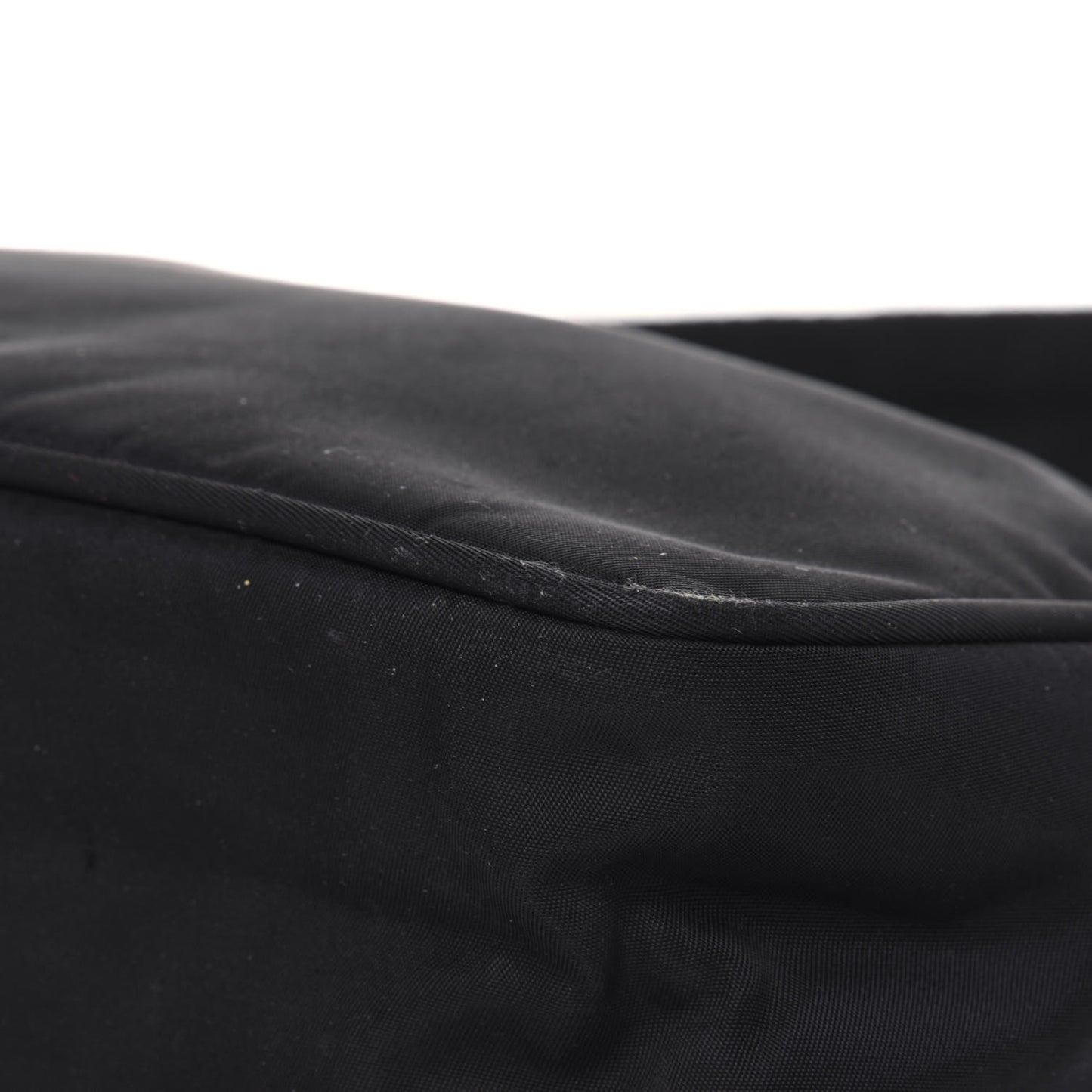 Tessuto Nylon Sport Shoulder Bag Black