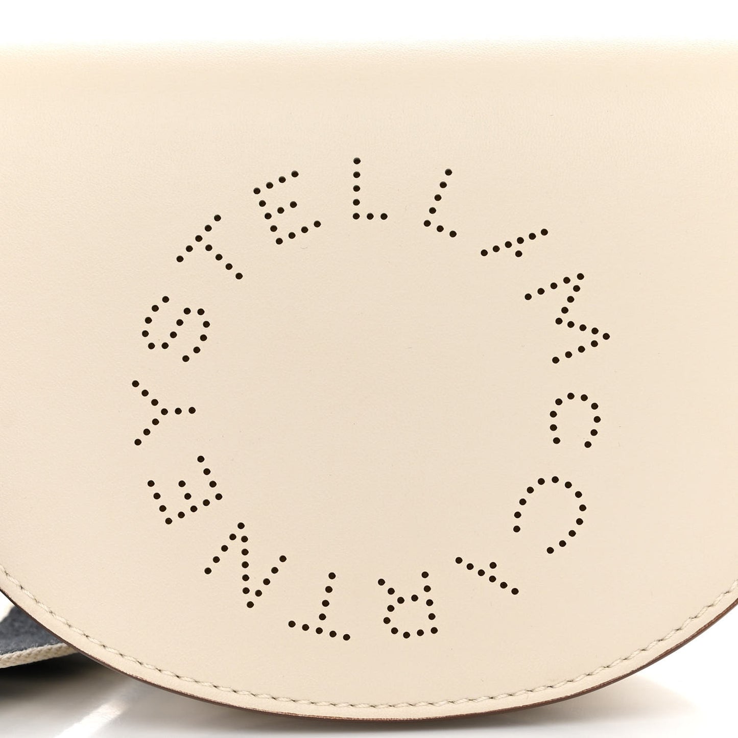 Eco Soft Alter Nappa Perforated Logo Mini Marlee White