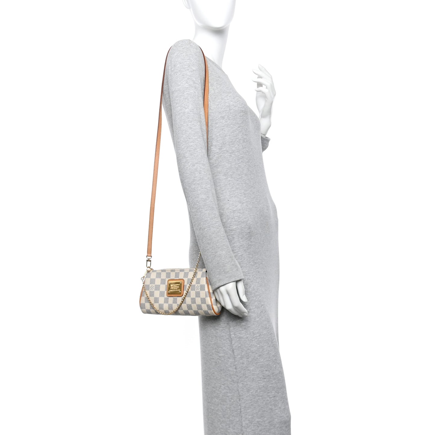 Damier Azur Eva Clutch