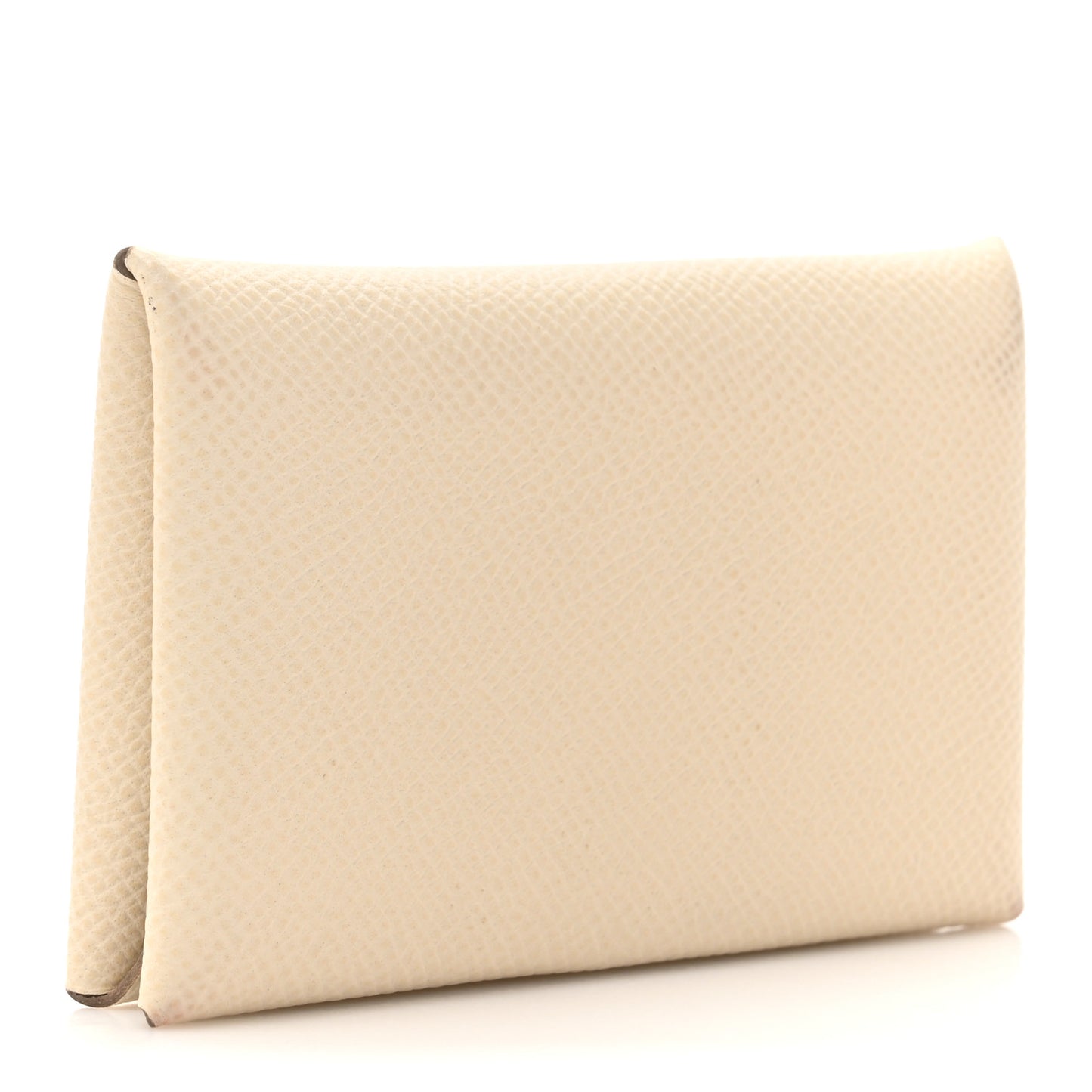 Epsom Calvi Card Case Craie