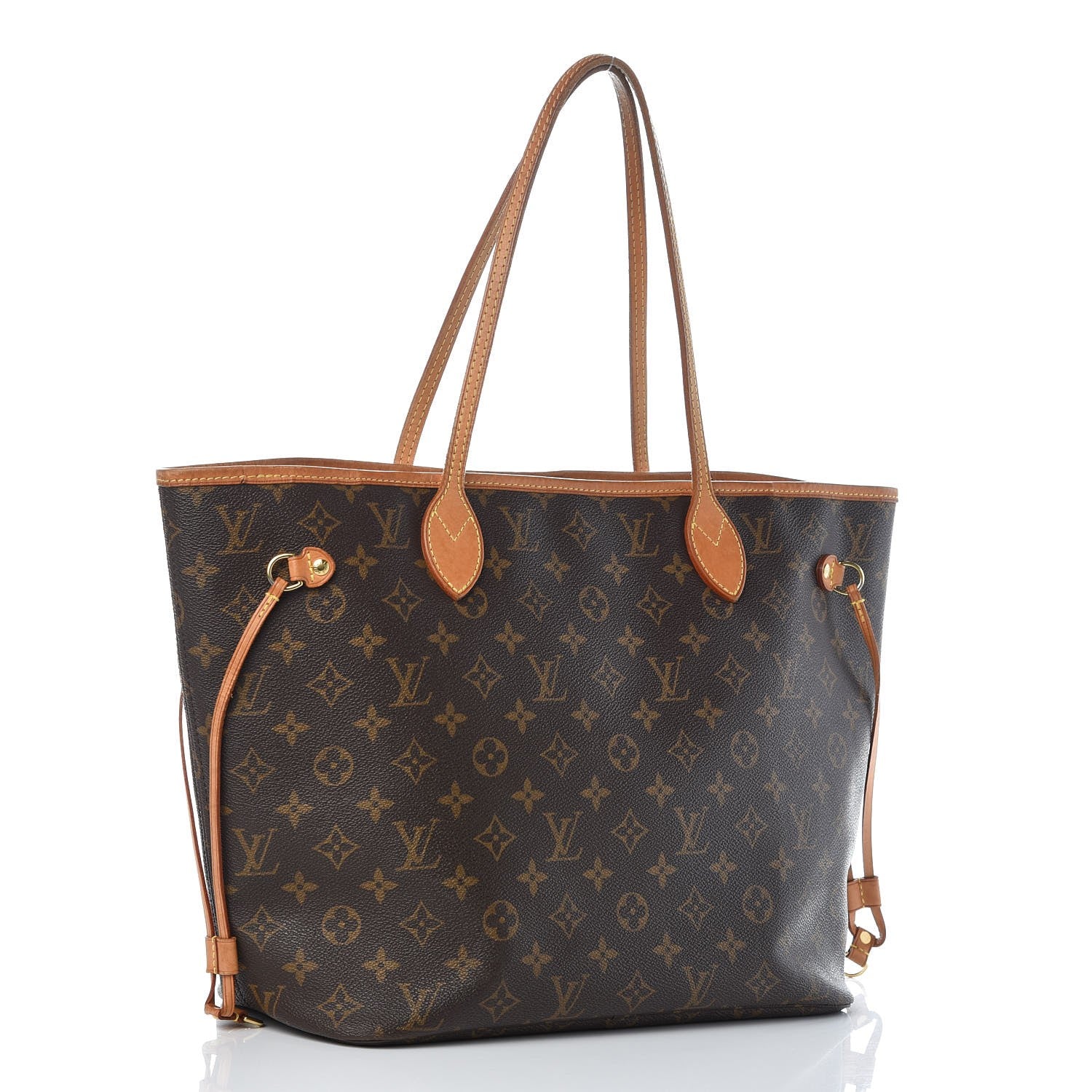 Louis Vuitton Monogram Neverfull MM 3 of 18