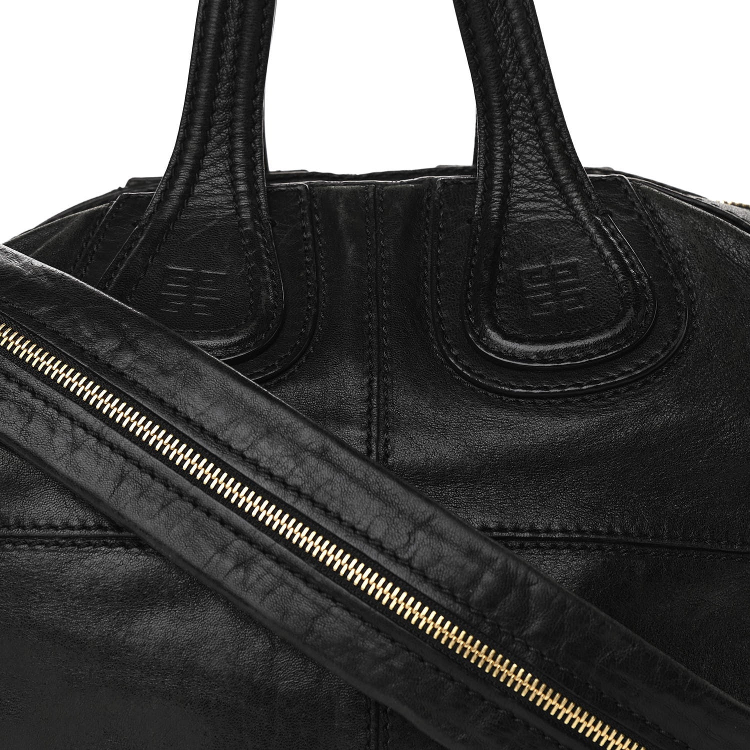 Givenchy Sugar Goatskin Medium Nightingale Black 7 of 10