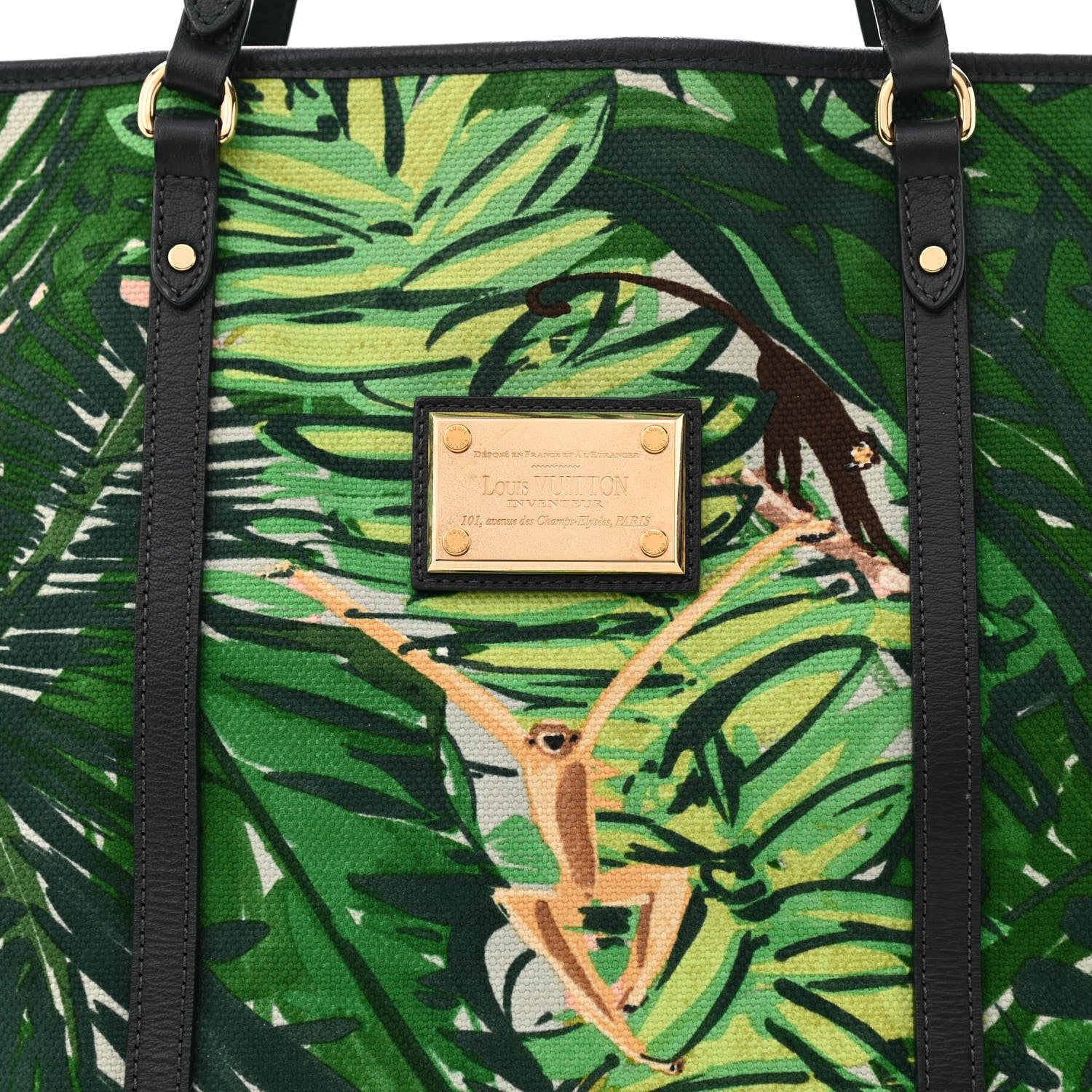 Louis Vuitton Canvas Printed Aventure Ailleurs Cabas GM 8 of 10