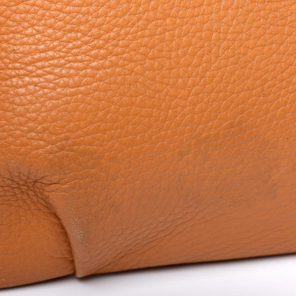 Hermes Taurillon Clemence Mini Rodeo Shoulder Bag Moutarde 21 of 25