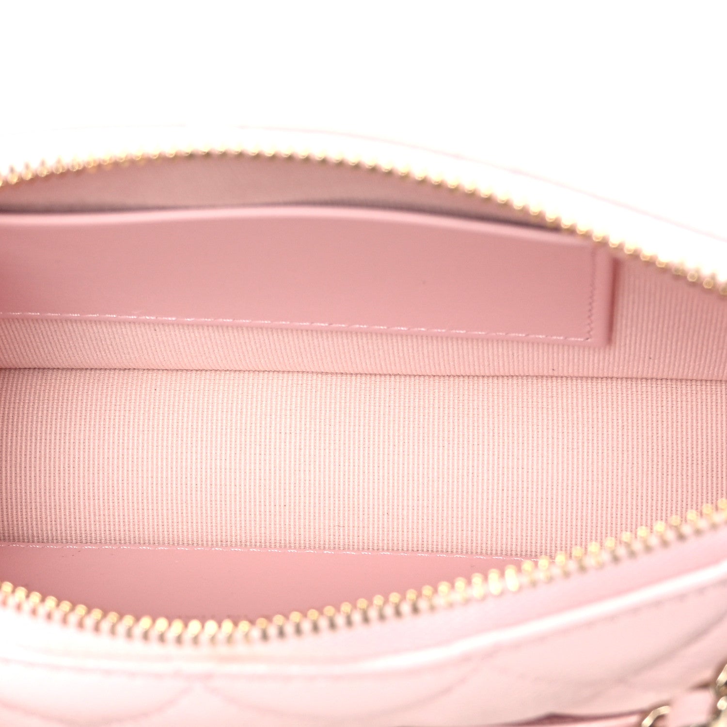 Chanel Caviar Quilted Purse With Chain Pink 5 of 11