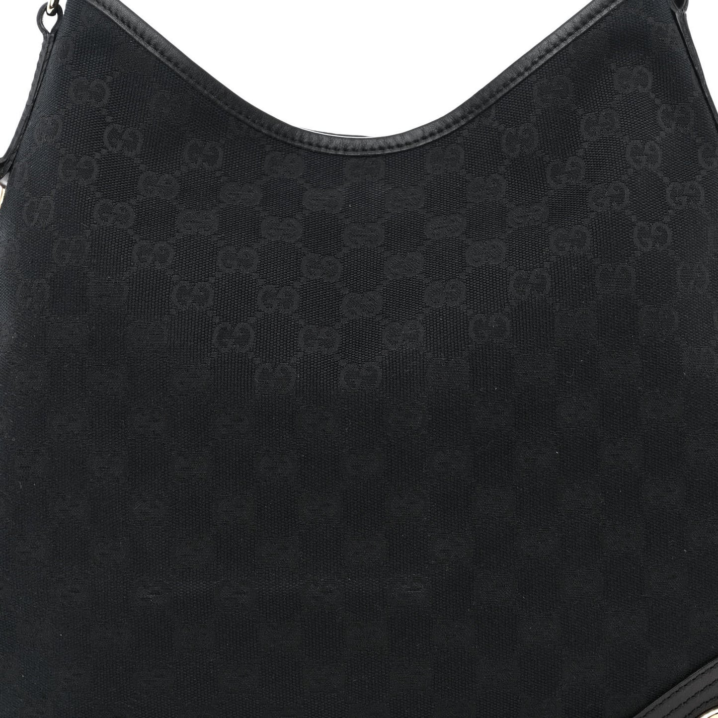 Monogram Medium New Britt Hobo Black