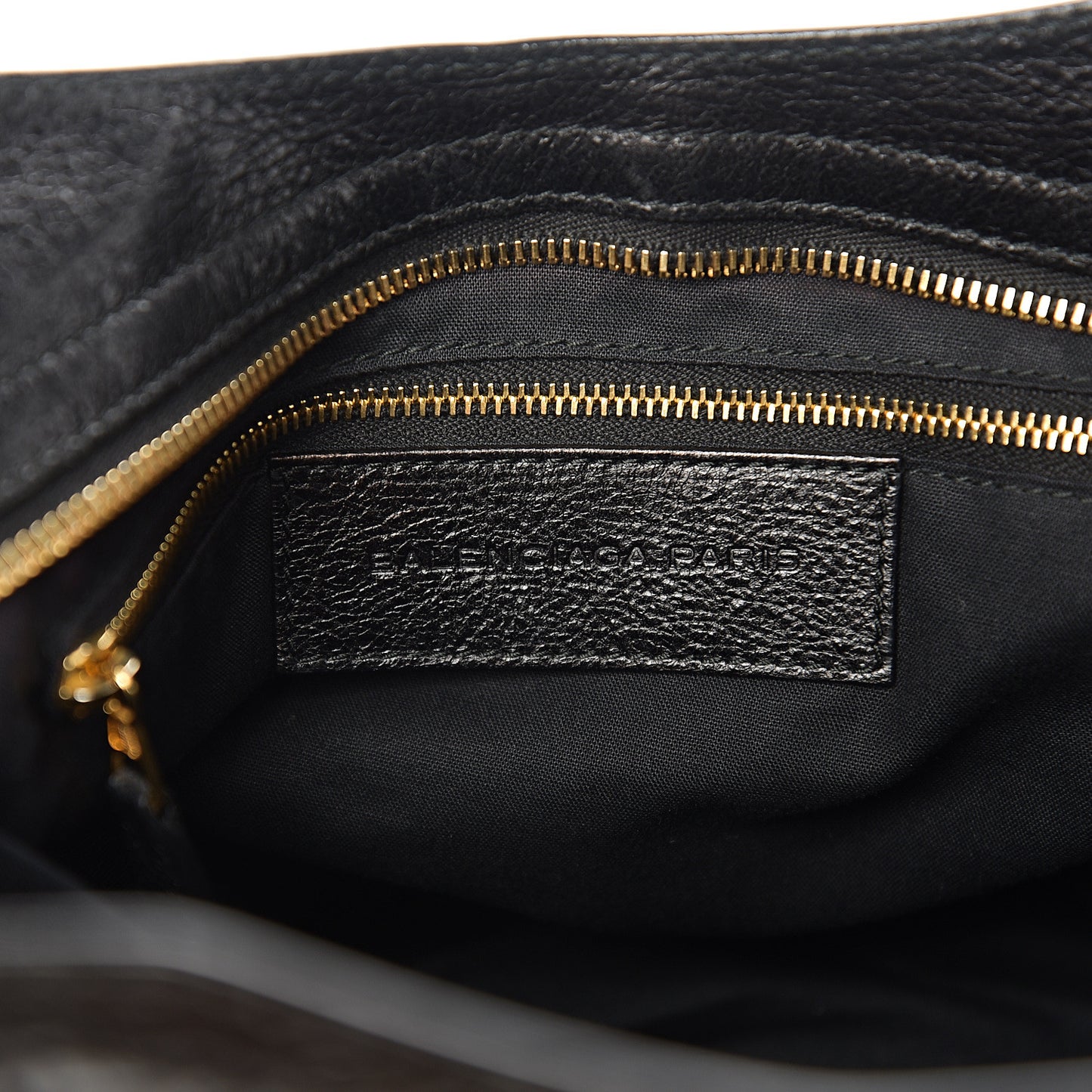 Agneau Giant 12 Gold Hardware City Black