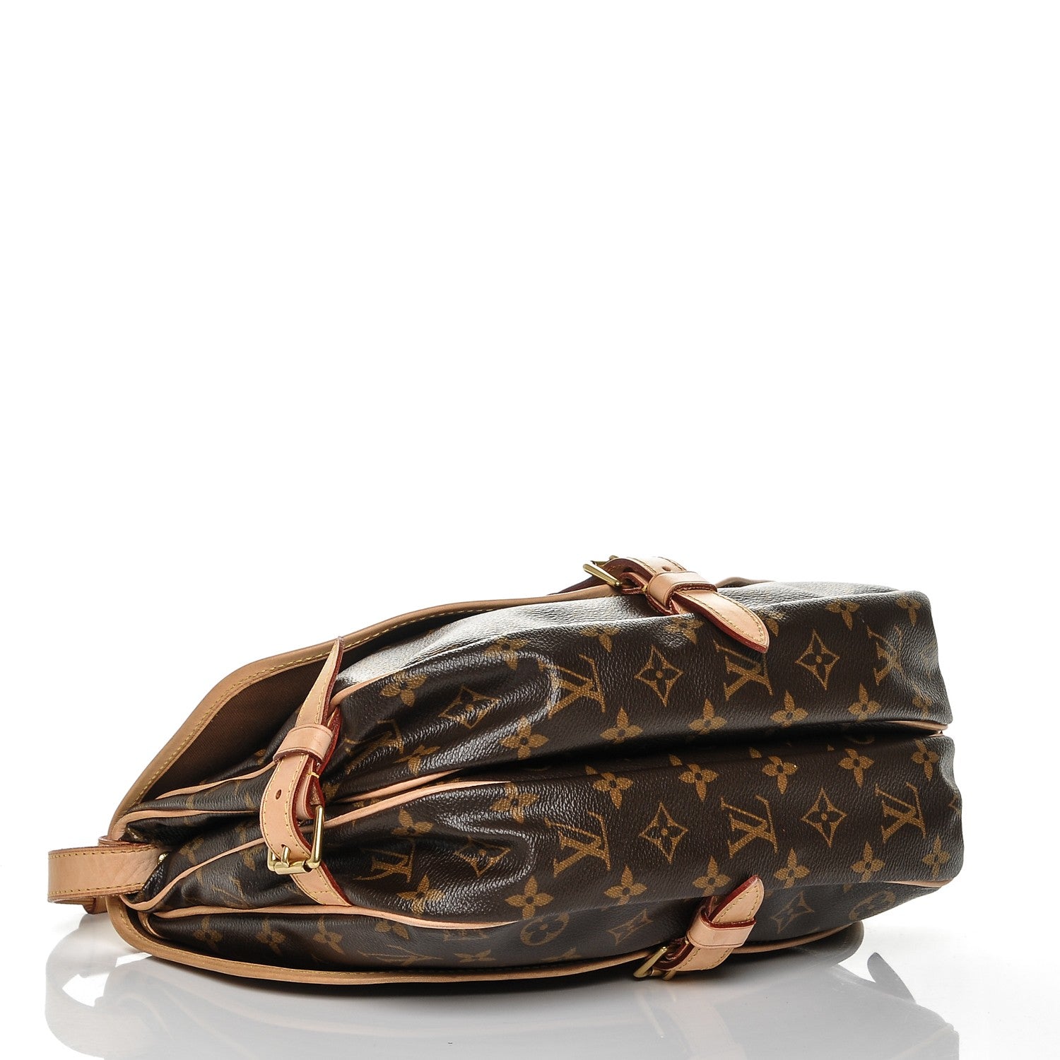Louis Vuitton Monogram Saumur MM 4 of 7