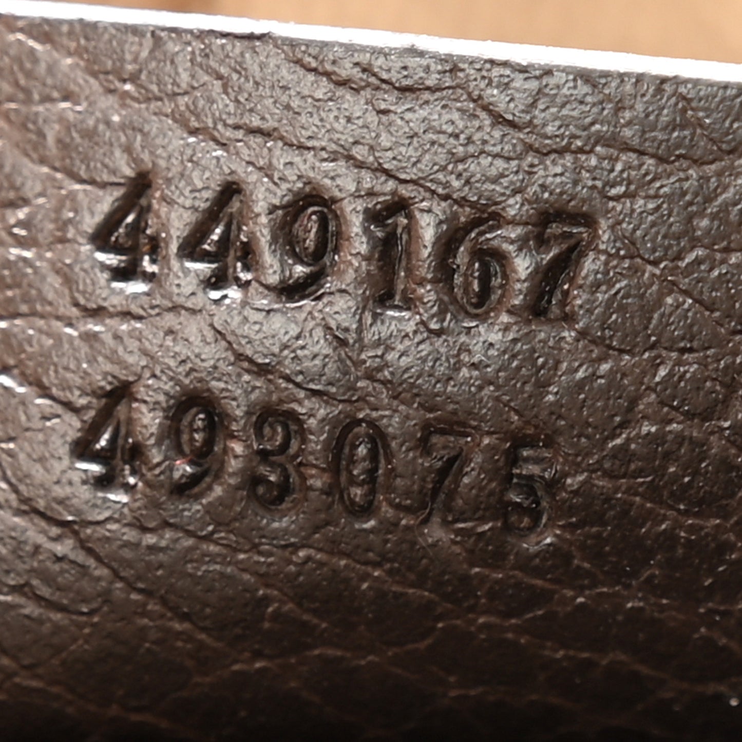 Monogram Dollar Calfskin Boston Duffle Bag Beige Ebony Testa di Moro Marrone Scuro