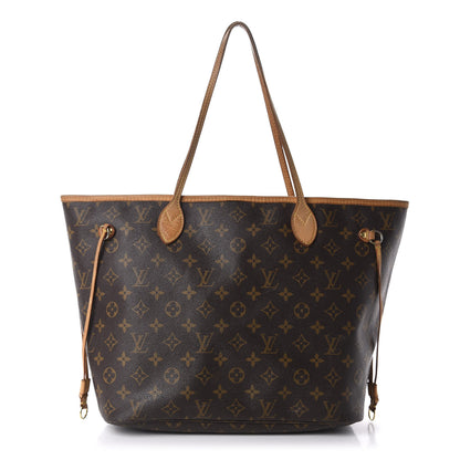 Louis Vuitton Monogram Neverfull MM 1 of 14