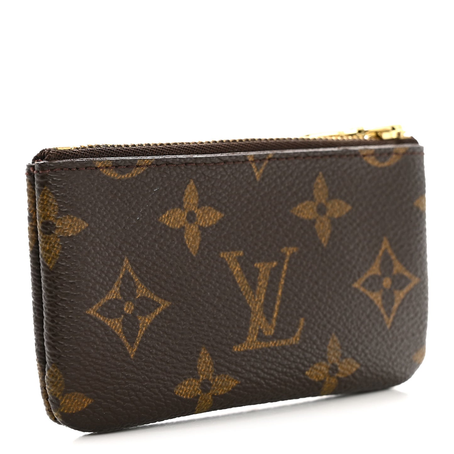 Monogram Key Pouch
